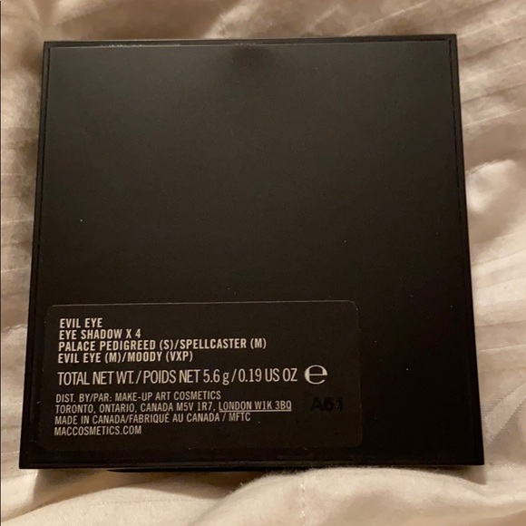 MAC Eye Shadow X 4 - Picture 5 of 6